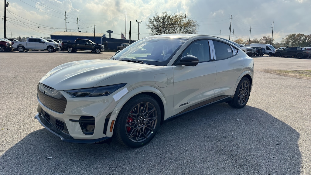 New 2025 Ford Mustang Mach-E GT SUV
