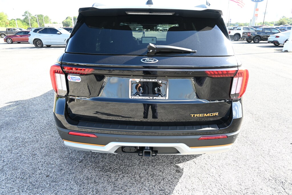 New 2026 Ford Explorer Tremor SUV