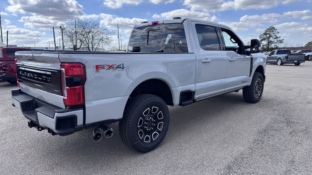 New 2026 Ford F-250 Platinum Truck Crew Cab