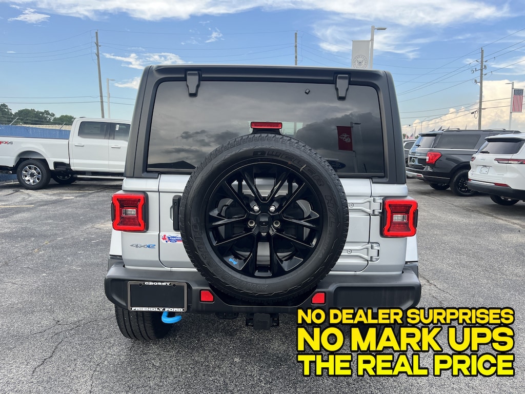 Used 2023 Jeep Wrangler 4xe Sahara SUV