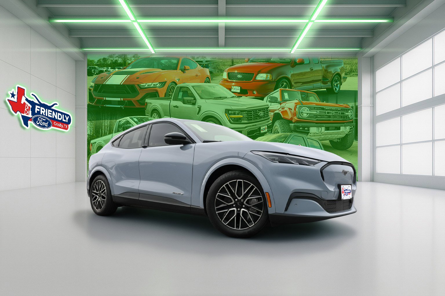 2025 Ford Mustang Mach-E Premium RWD's photo