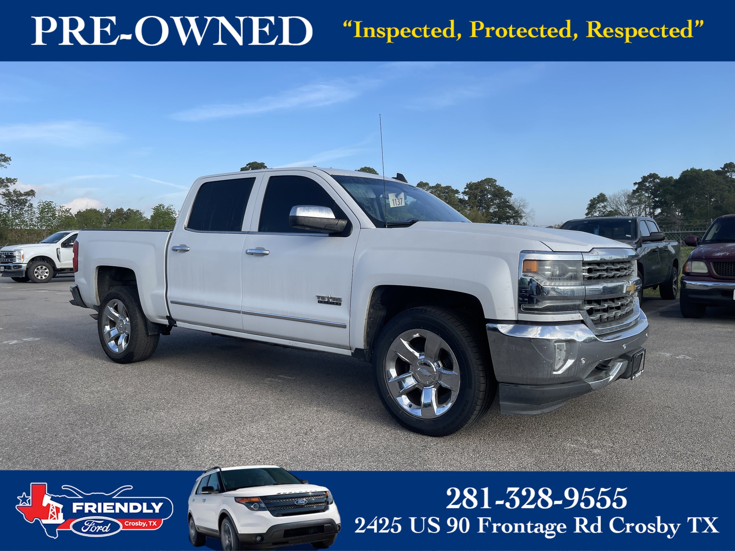 2016 Chevrolet Silverado 1500 LTZ