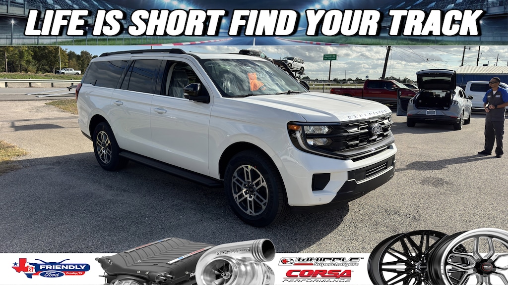 New 2025 Ford Expedition Max Active SUV