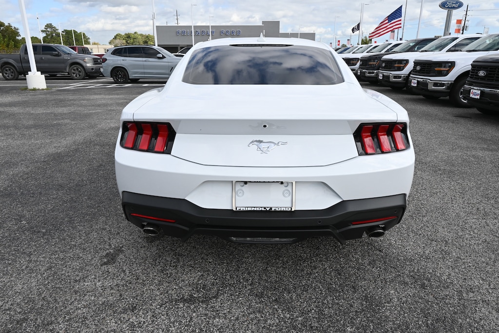 New 2026 Ford Mustang Ecoboost Premium Fastback Coupe