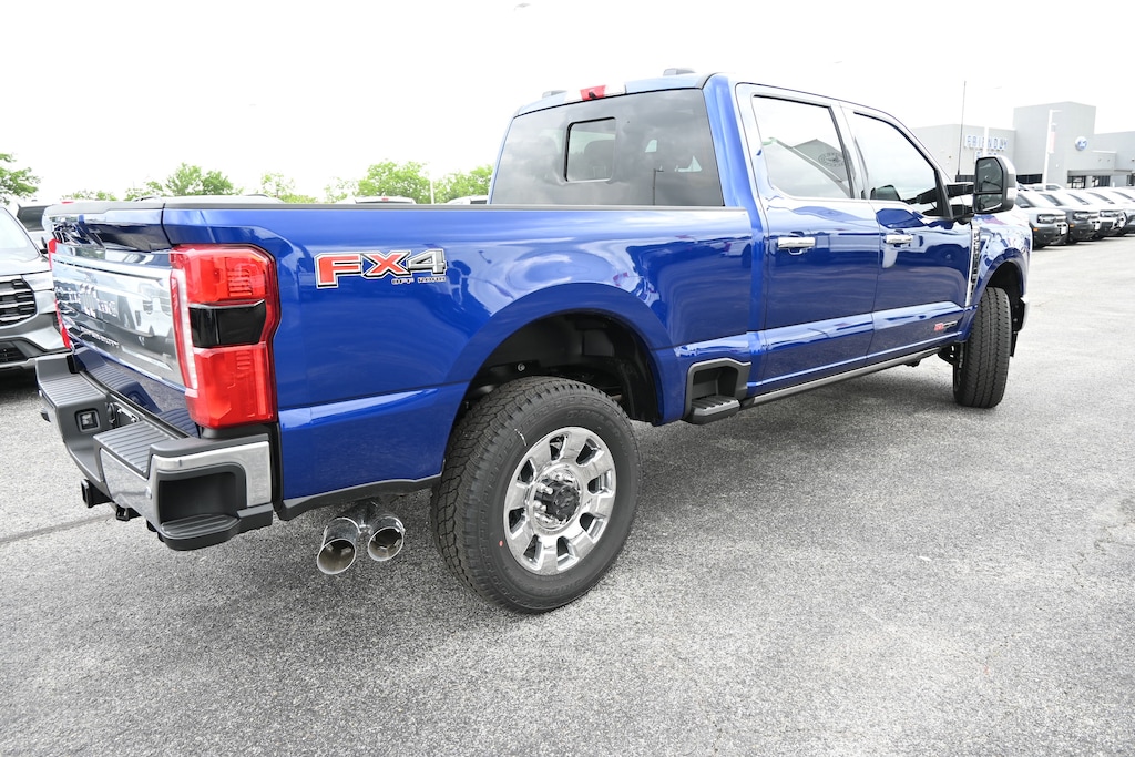 New 2026 Ford F-250 King Ranch Truck Crew Cab