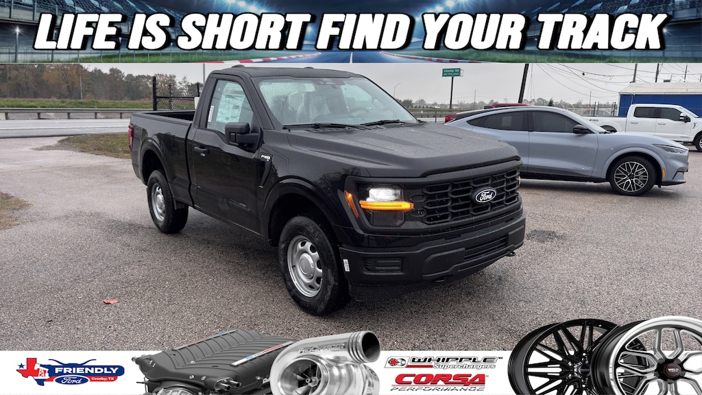 New 2026 Ford F-150 XL Truck Regular Cab