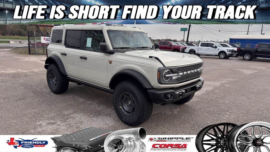 New 2025 Ford Bronco Badlands SUV