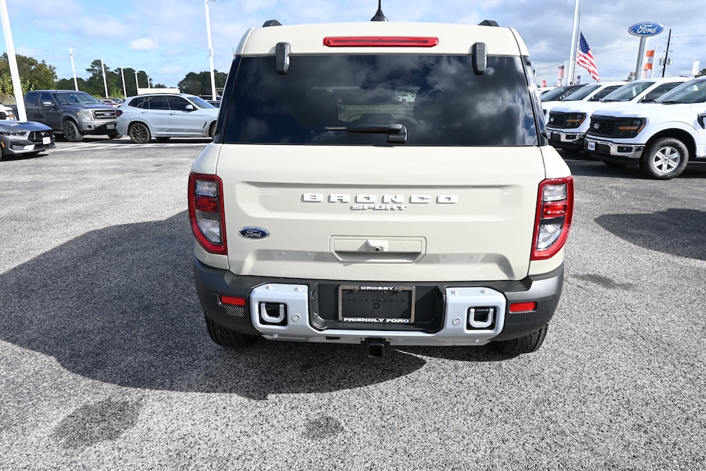 New 2025 Ford Bronco Sport Big Bend SUV