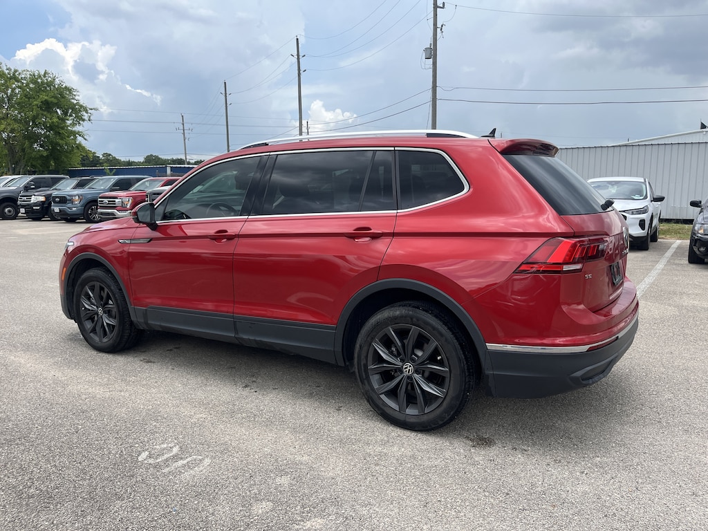 Used 2022 Volkswagen Tiguan 2.0T SE SUV