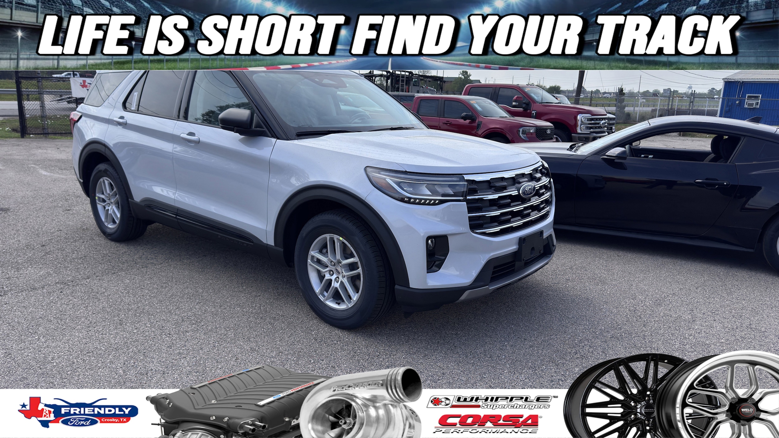 2026 Ford Explorer SUV 