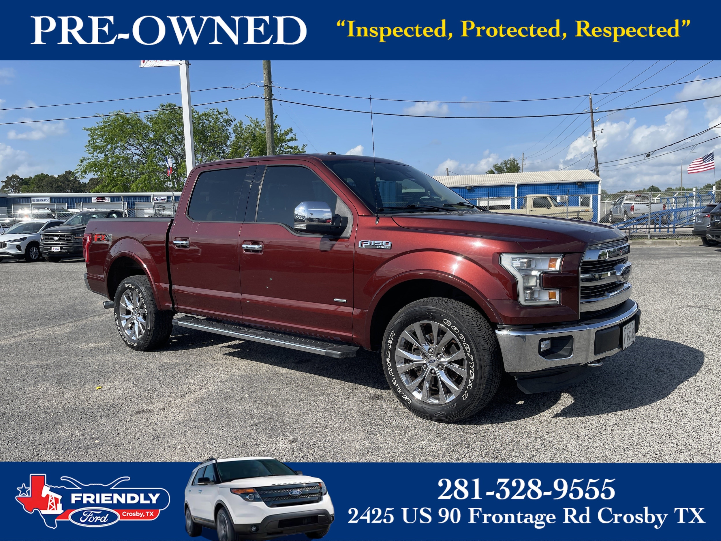 2016 Ford F-150 Lariat