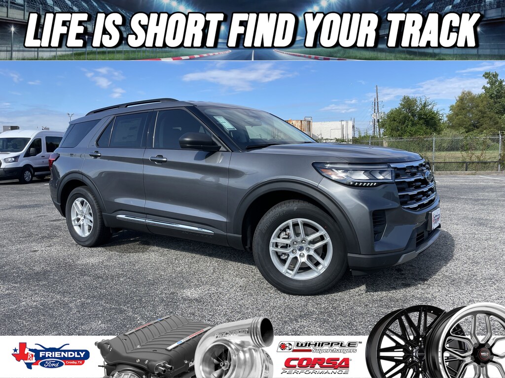 New 2025 Ford Explorer Active SUV