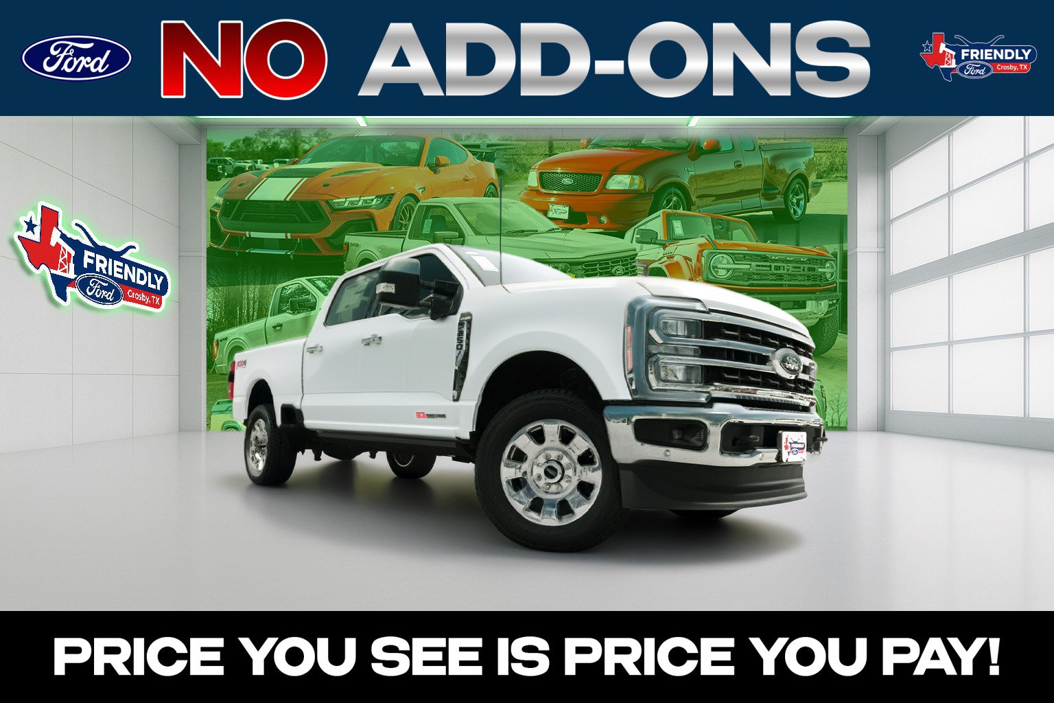 New 2026 Ford F-250 King Ranch