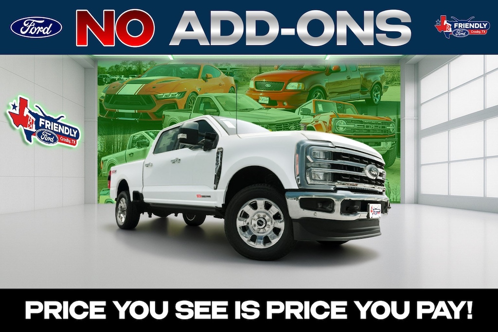 New 2026 Ford F-250 King Ranch Truck Crew Cab