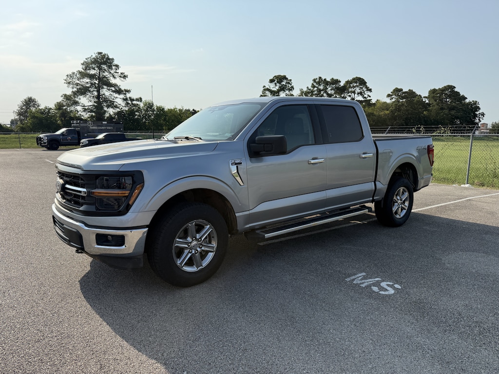 Used 2025 Ford F-150 XLT Truck SuperCrew Cab
