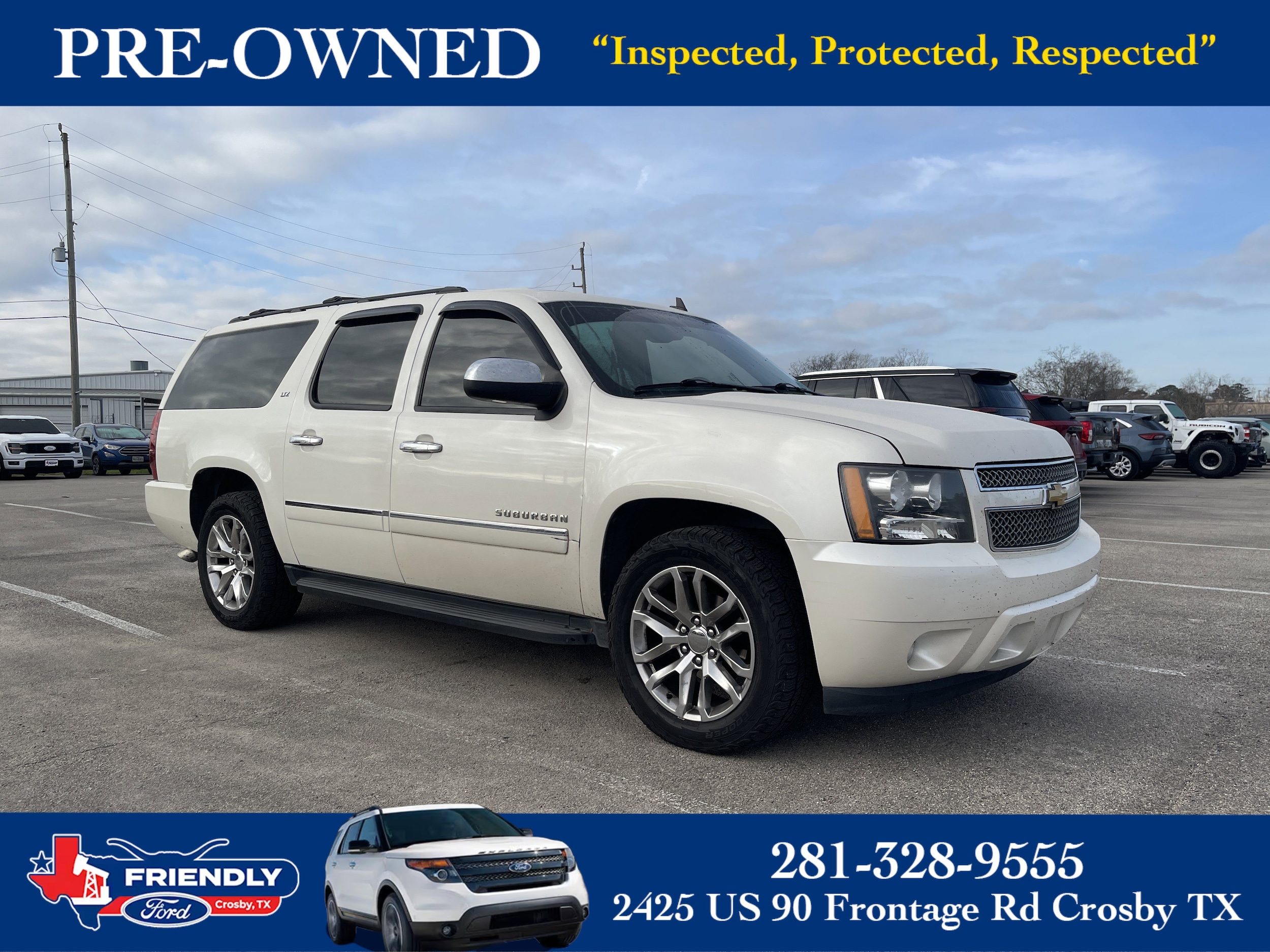 2012 Chevrolet Suburban LTZ's photo