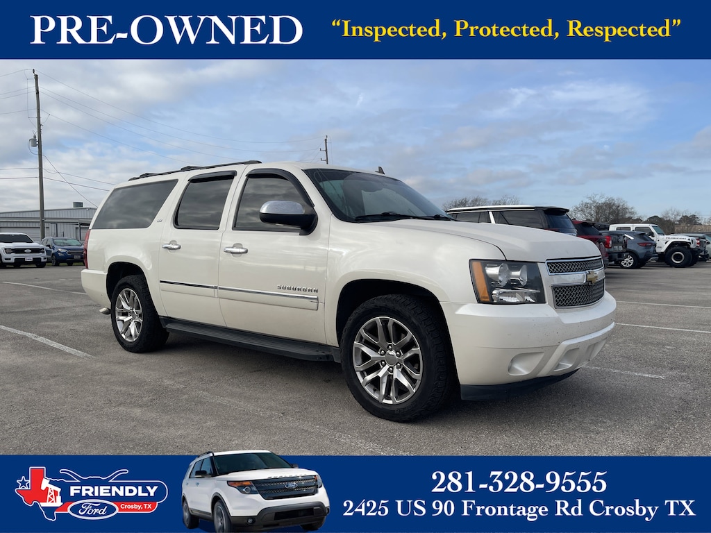 Used 2012 Chevrolet Suburban 1500 LTZ SUV