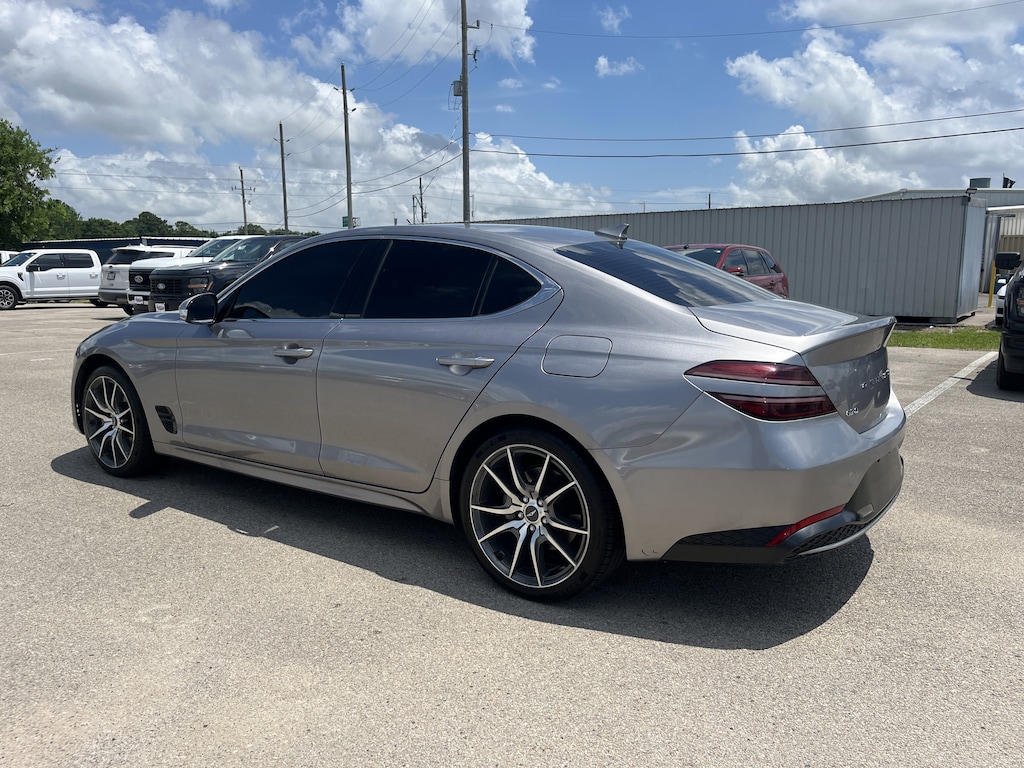 Used 2023 Genesis G70 2.0T Standard AWD Sedan