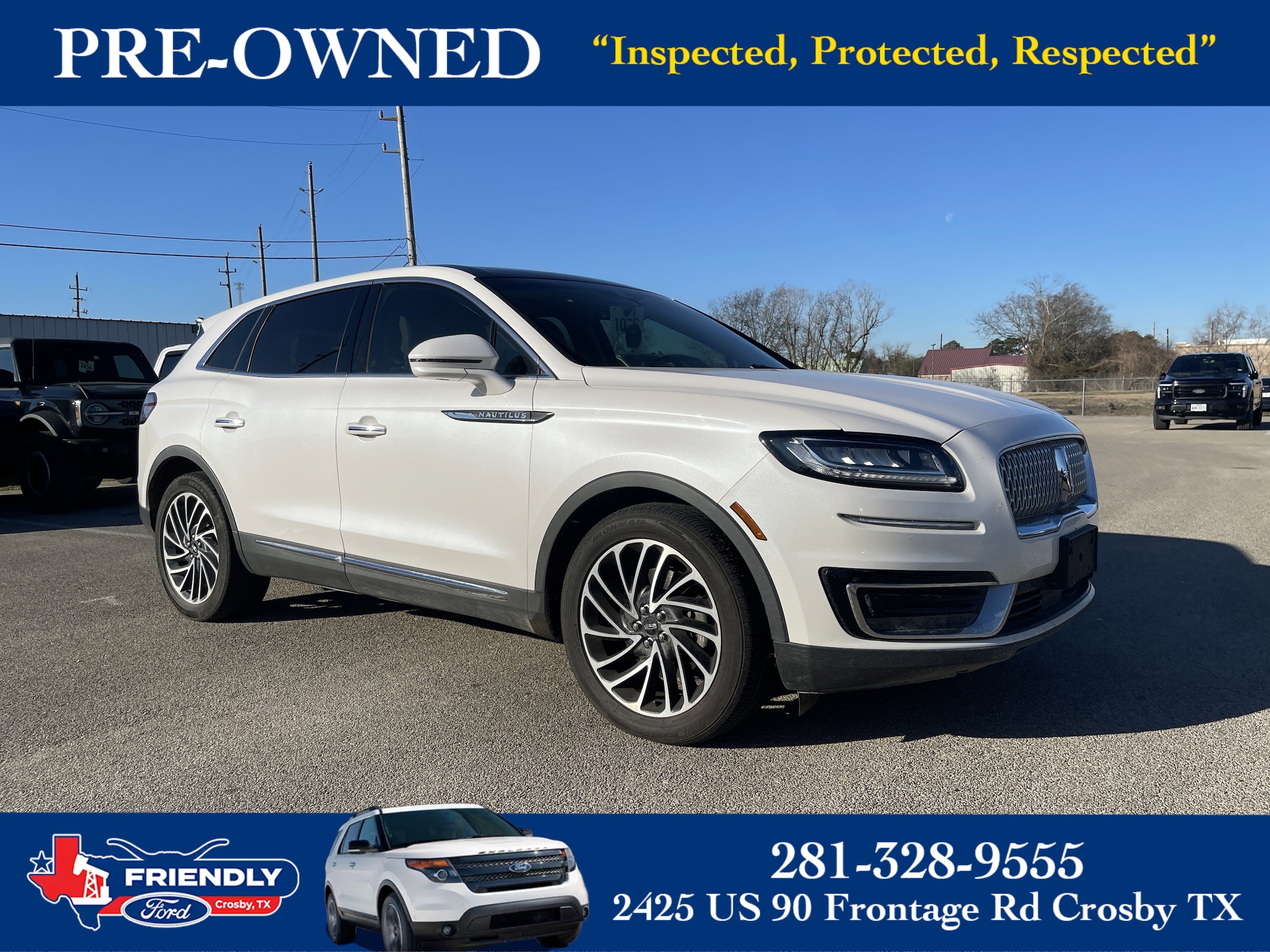 2019 Lincoln Nautilus Reserve