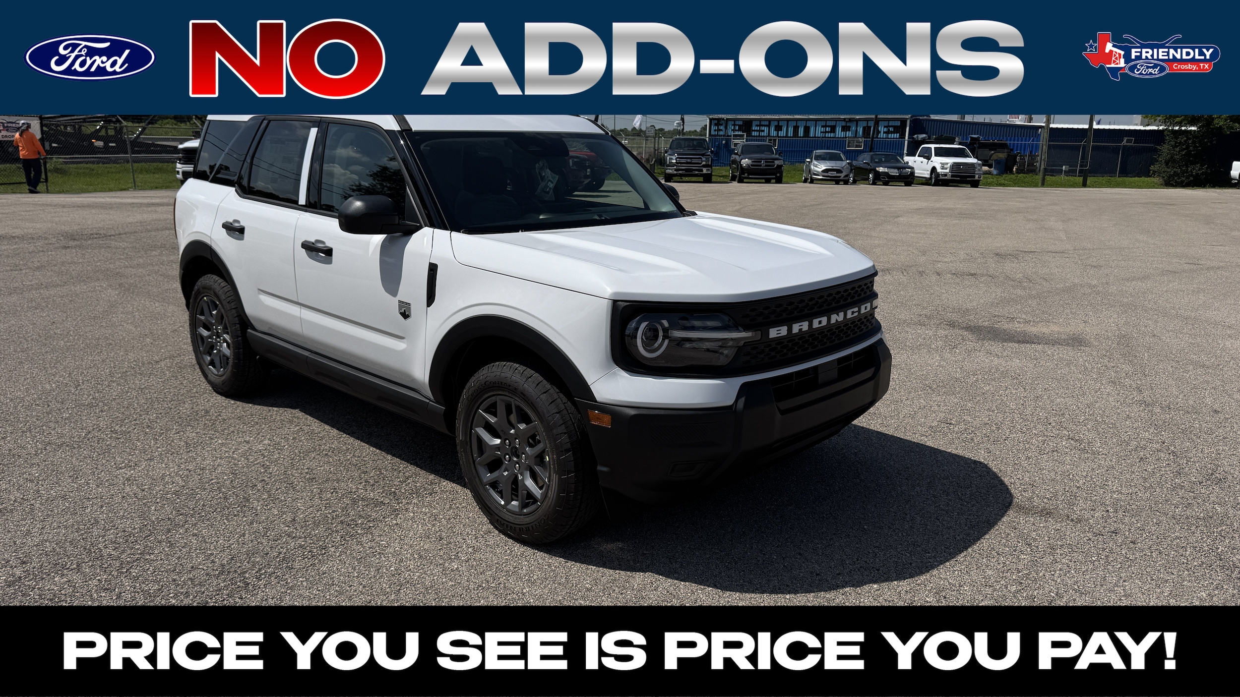 2026 Ford Bronco Sport SUV 