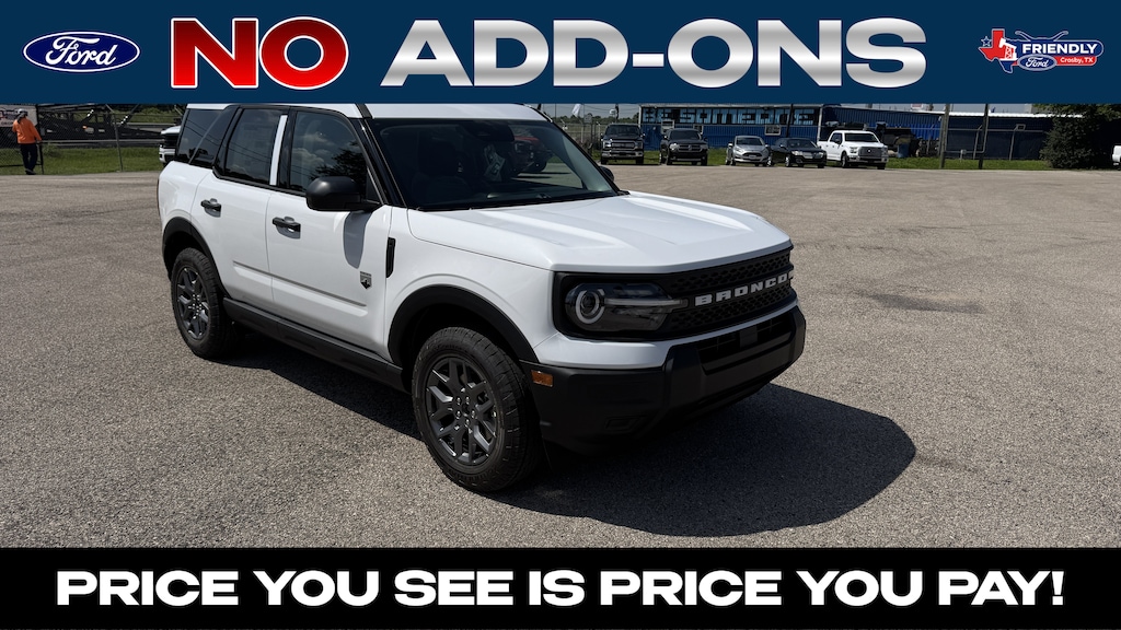 New 2026 Ford Bronco Sport Big Bend SUV