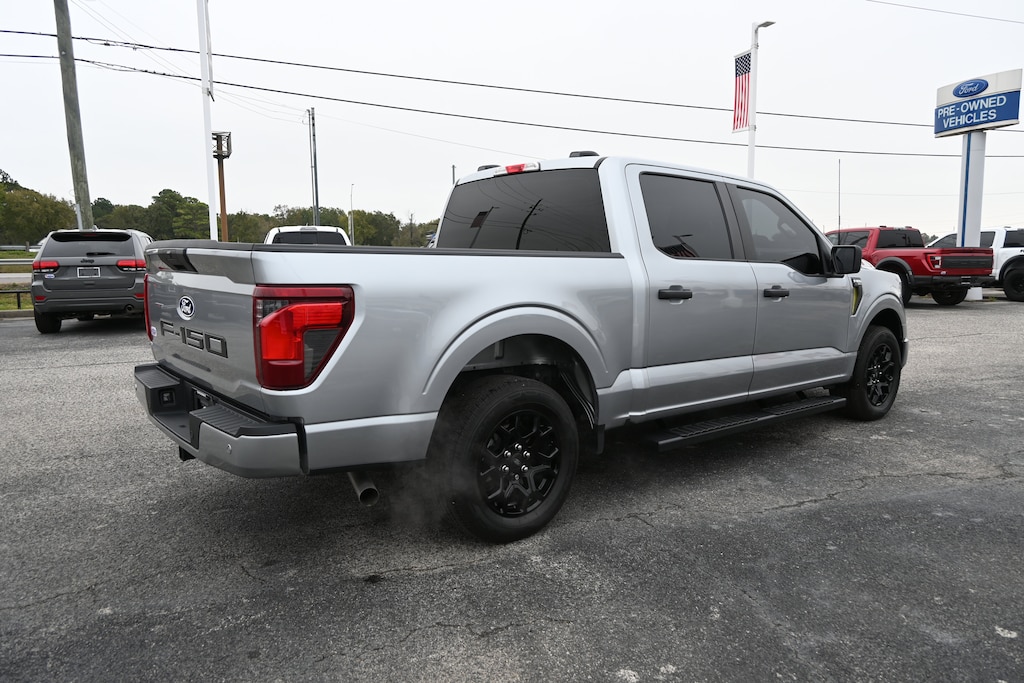 Used 2025 Ford F-150 STX Truck SuperCrew Cab