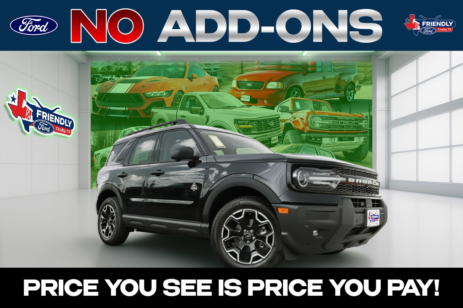 2025 Ford Bronco Sport SUV 