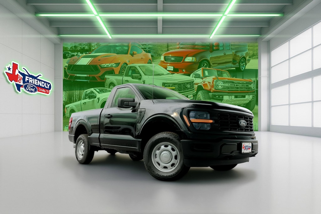 New 2025 Ford F-150 XL Truck Regular Cab
