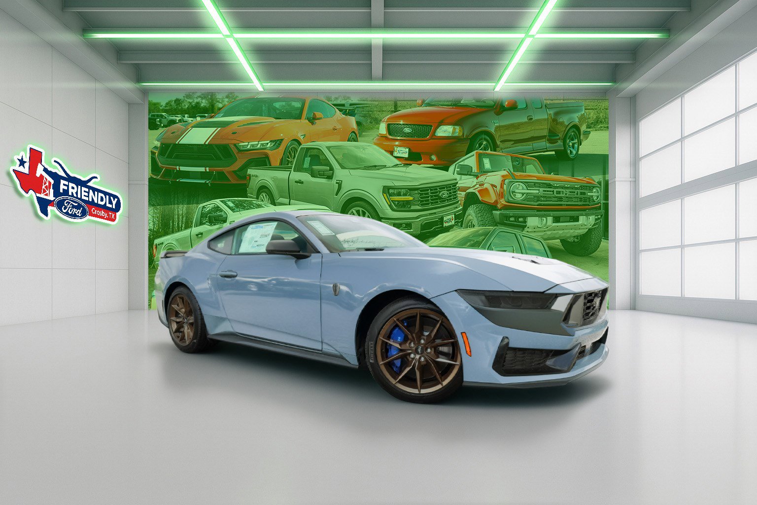 2025 Ford Mustang Dark Horse's photo