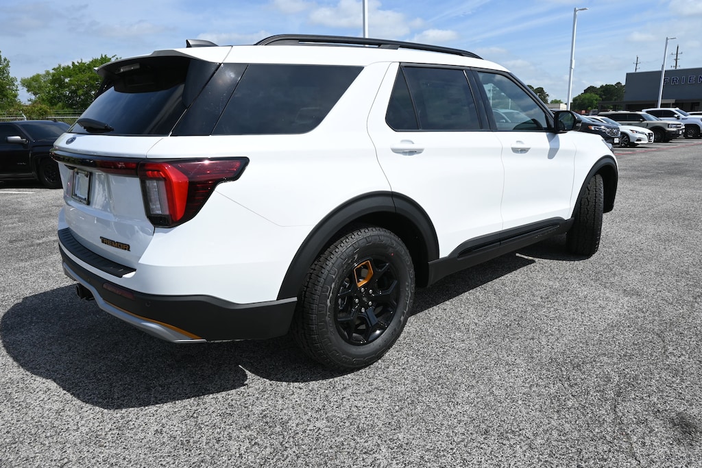 New 2026 Ford Explorer Tremor SUV