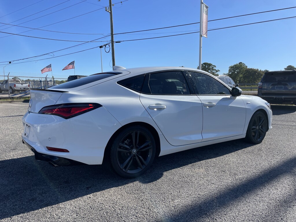 Used 2024 Acura Integra A-Spec Tech Package Hatchback