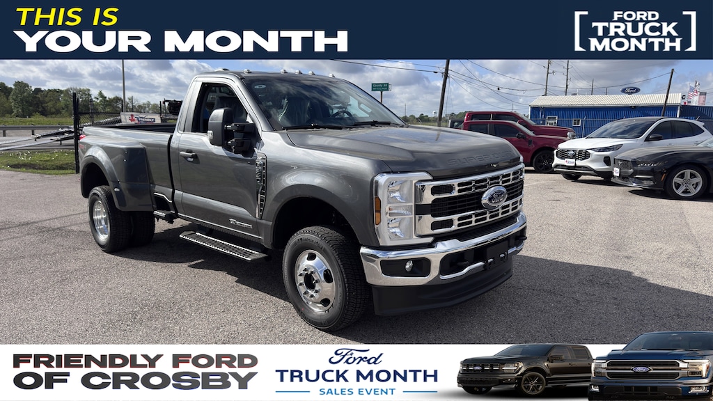 New 2026 Ford F-350 XLT Truck Regular Cab