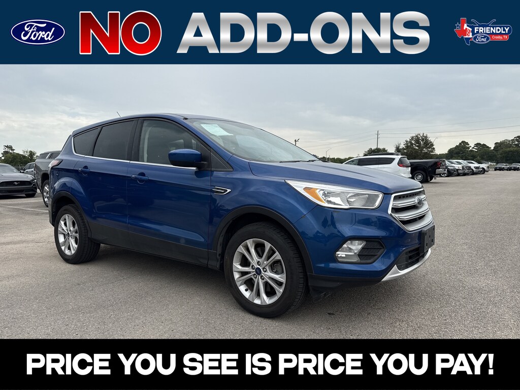 Used 2017 Ford Escape SE SUV