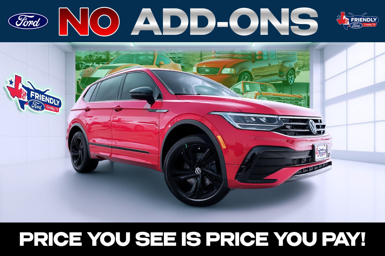 2024 Volkswagen Tiguan