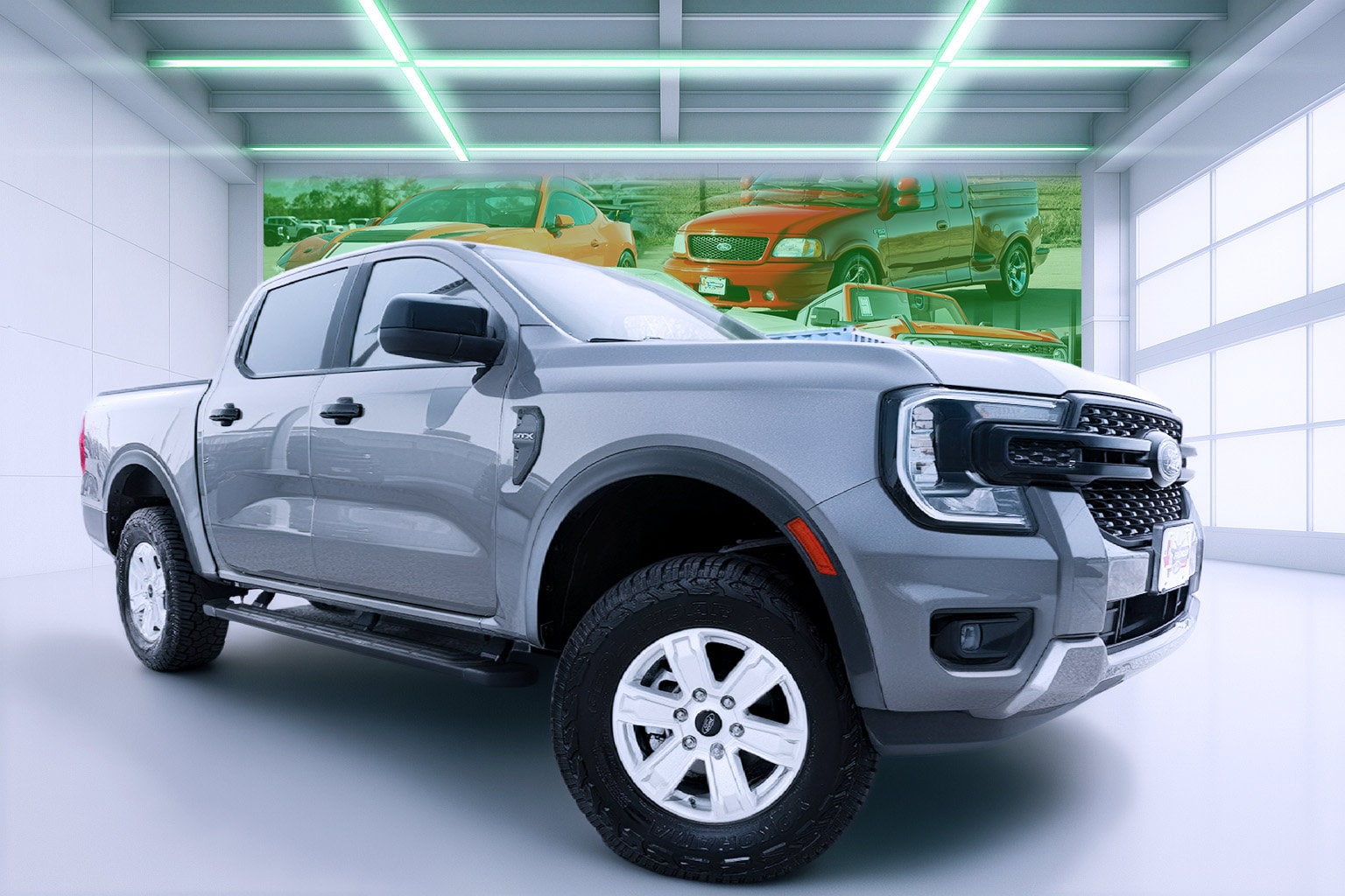 2025 Ford Ranger