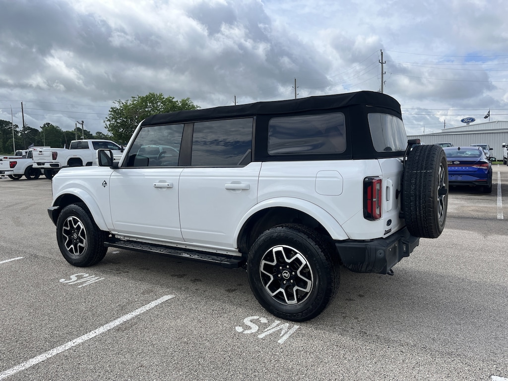 Used 2022 Ford Bronco SUV