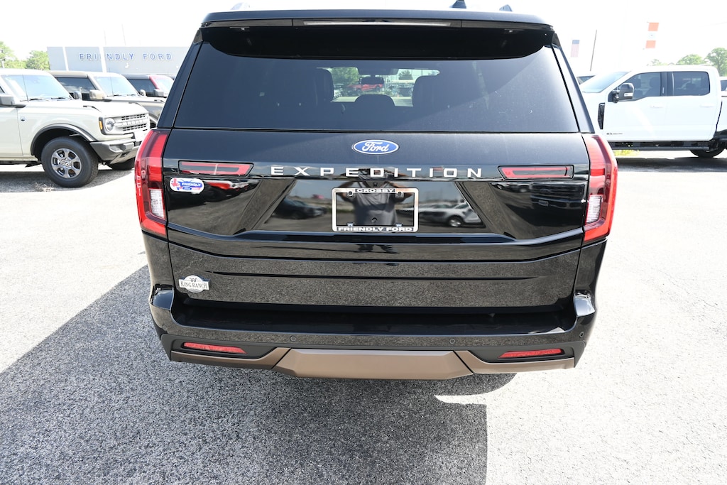 New 2027 Ford Expedition King Ranch SUV