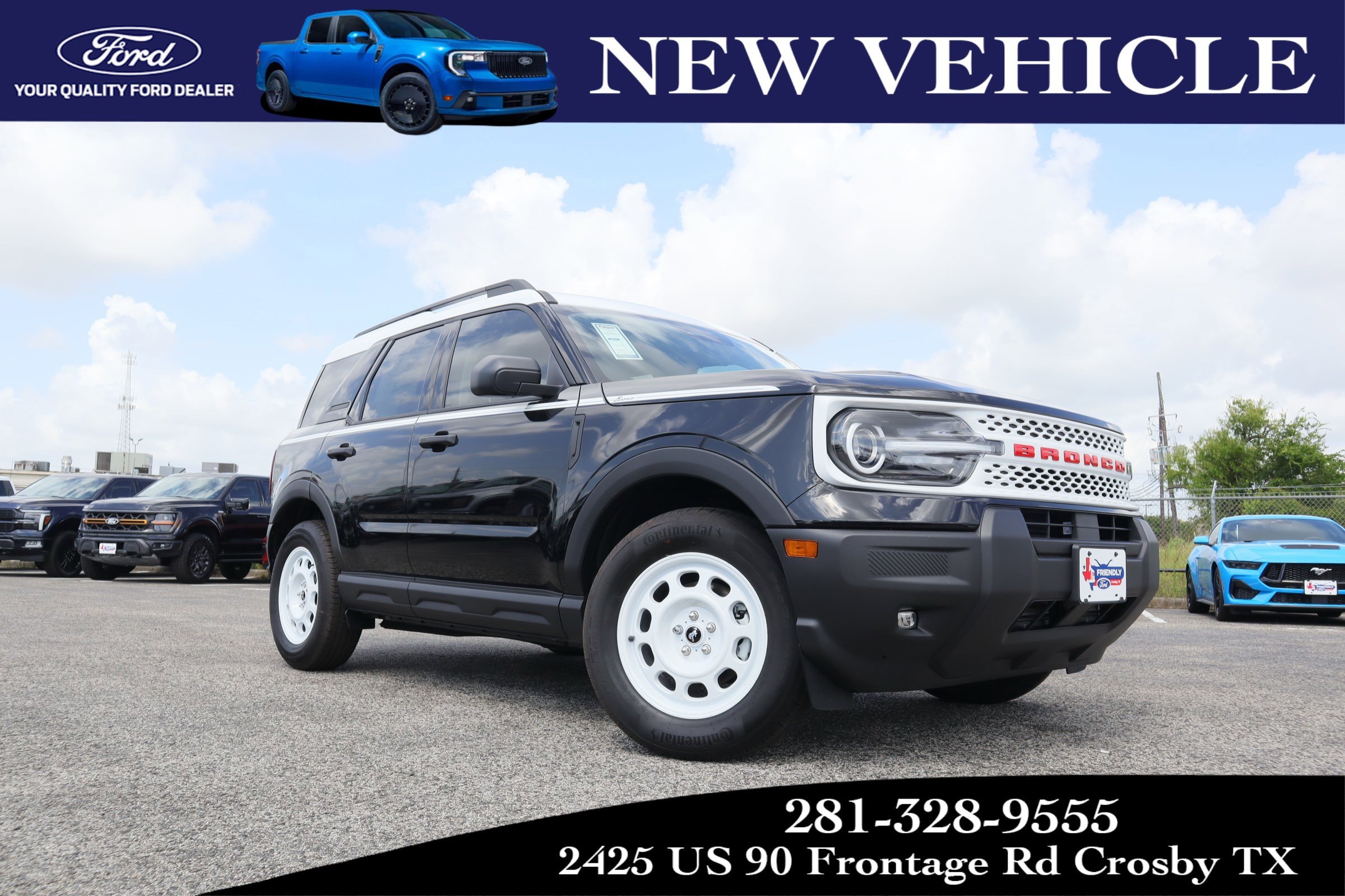 2025 Ford Bronco Sport SUV 