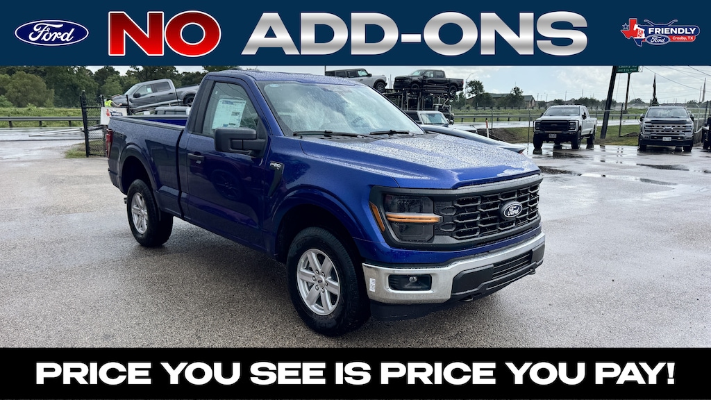 New 2026 Ford F-150 XL Truck Regular Cab
