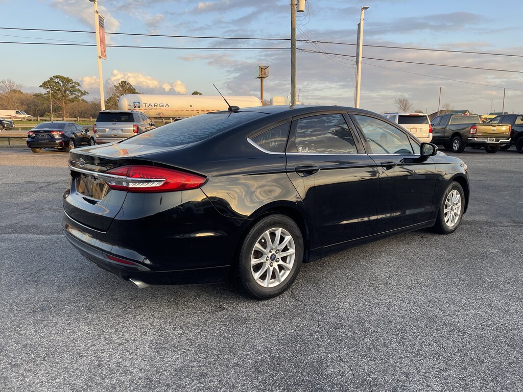 Used 2017 Ford Fusion S Sedan