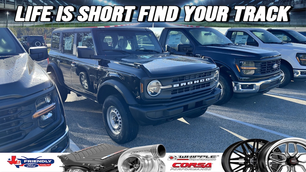 New 2025 Ford Bronco Base SUV