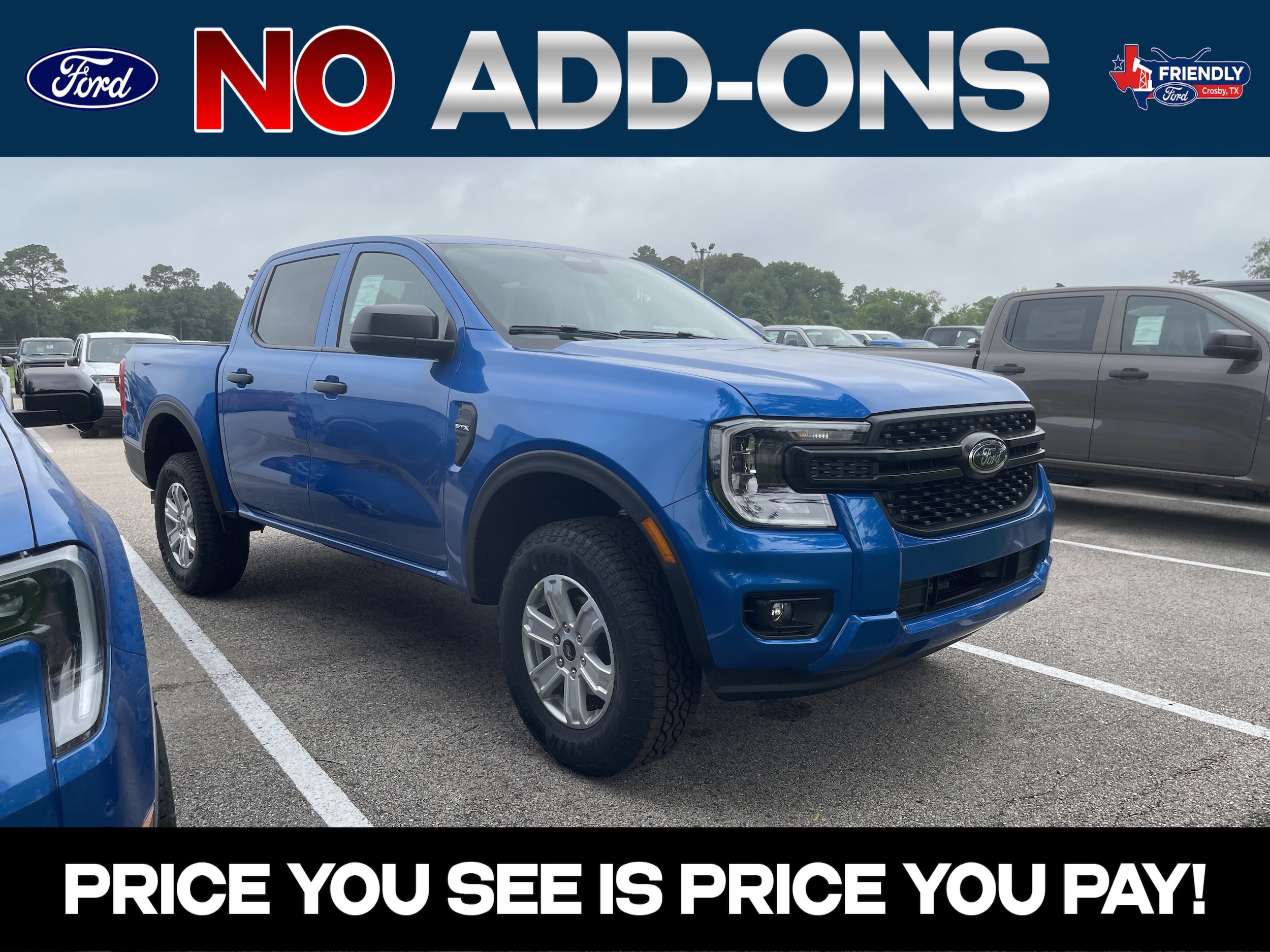 2026 Ford Ranger XL SuperCrew 5' Box's photo