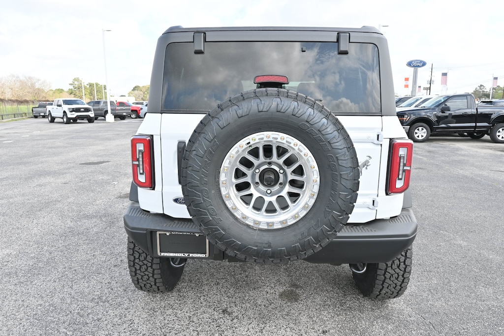New 2025 Ford Bronco Badlands SUV