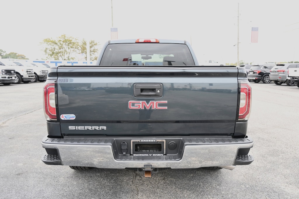 Used 2018 GMC Sierra 1500 SLT Truck Crew Cab