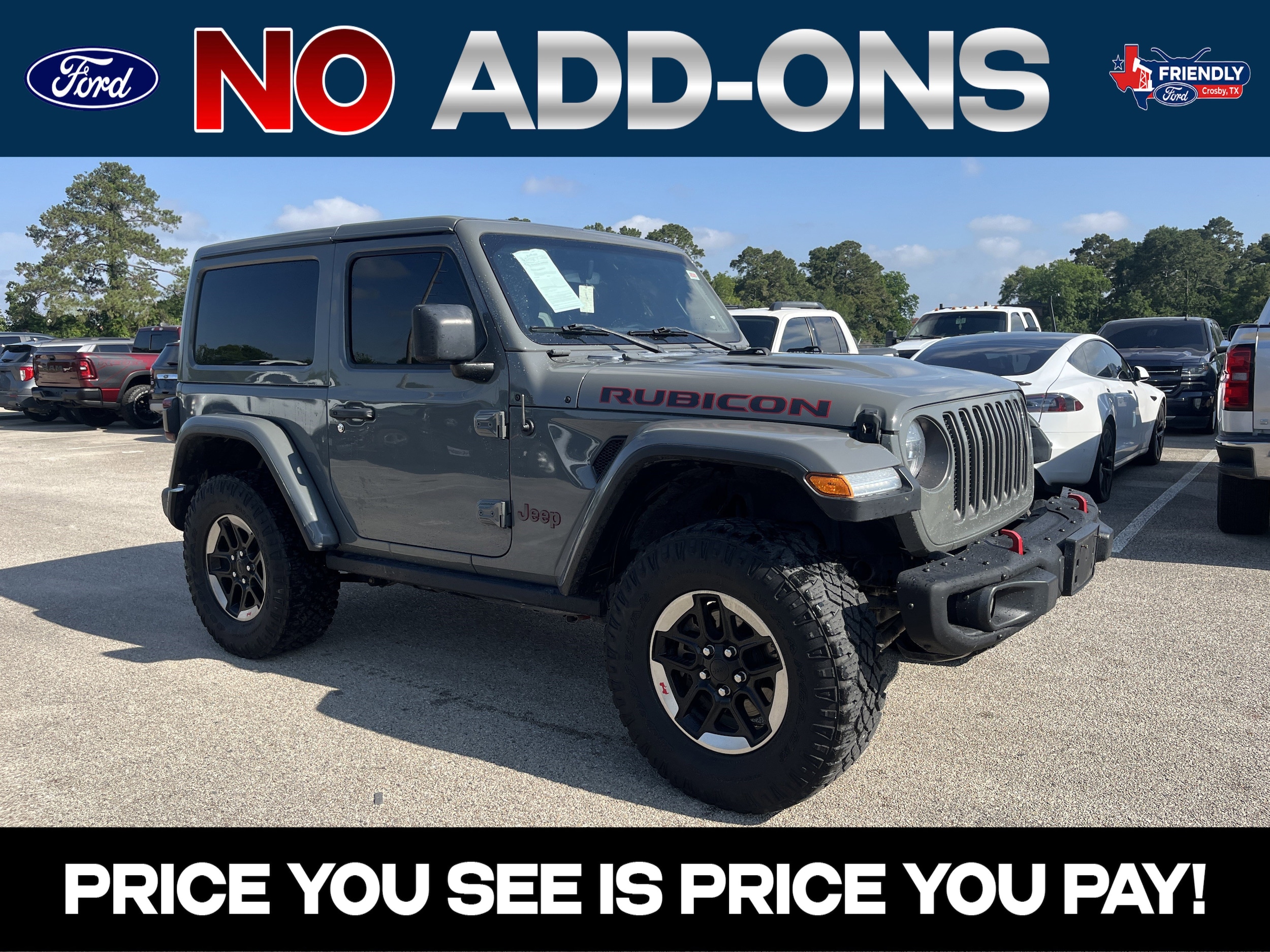 2018 Jeep Wrangler Rubicon's photo