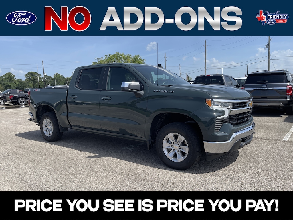 Used 2025 Chevrolet Silverado 1500 LT w/1LT Truck Crew Cab