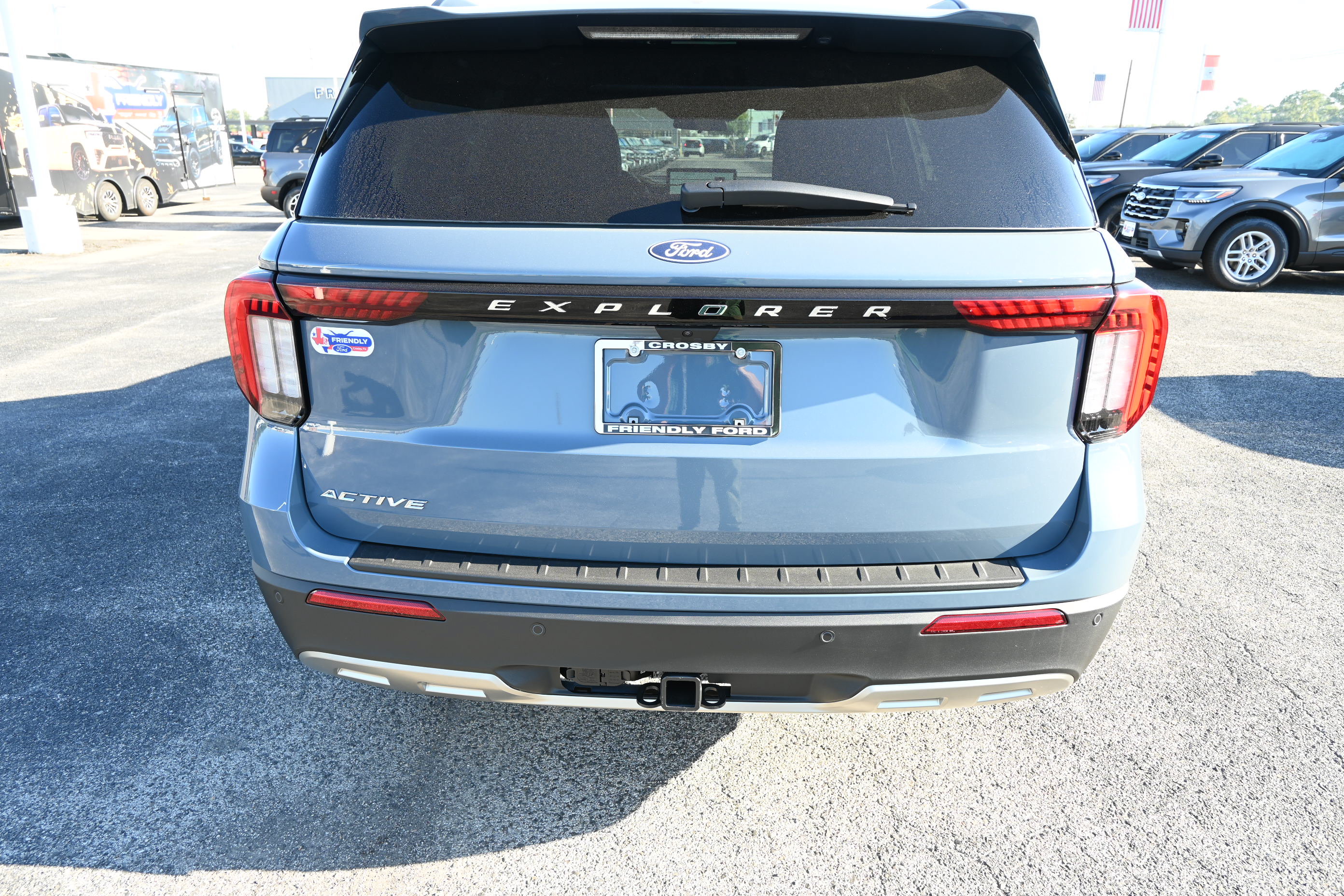 New 2027 Ford Explorer Active SUV