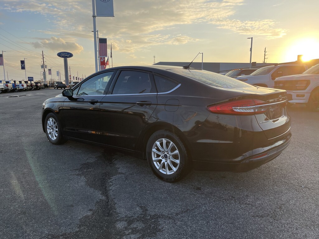 Used 2017 Ford Fusion S Sedan