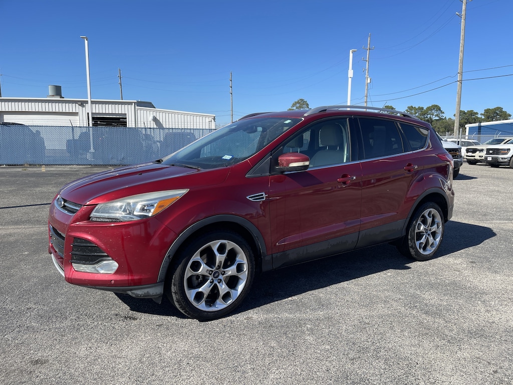 Used 2016 Ford Escape Titanium SUV
