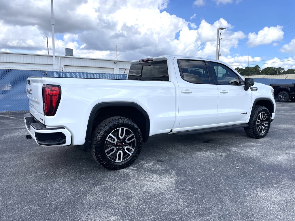 Used 2023 GMC Sierra 1500 AT4 Truck Crew Cab